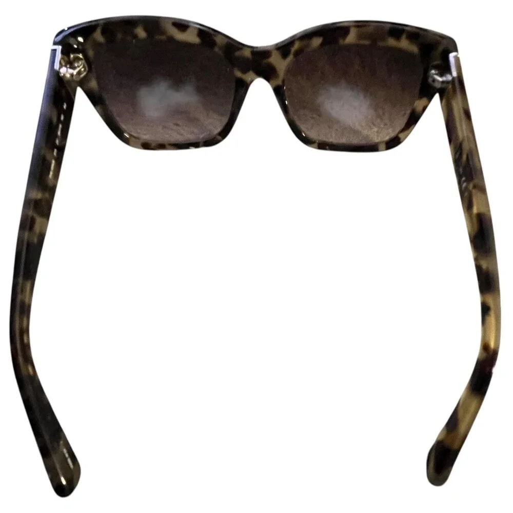 Bobbi Brown The Ava/S Sunglasses Womens One Size Brown Tortoise Oversized Square